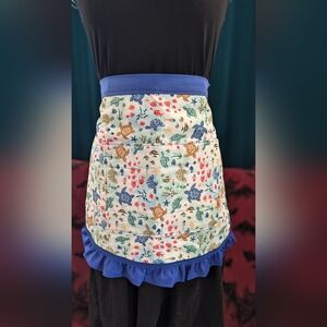 Retro Mini Half Apron - Sea Life